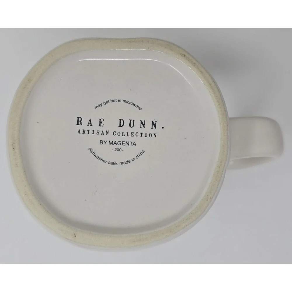 Rae Dunn Artisan Collection White 